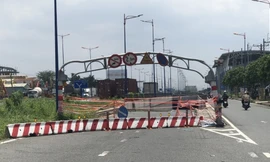 Lý do bất ngờ hầm chui 75 tỷ đồng ở cửa ngõ TPHCM bị phong tỏa