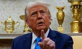 ‘Vàng là công cụ quan trọng trong bối cảnh bất ổn thương mại’