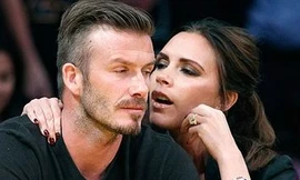 Victoria trên cơ David Beckham
