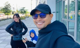 Diễn viên Huỳnh Đông và Ái Châu định cư Canada