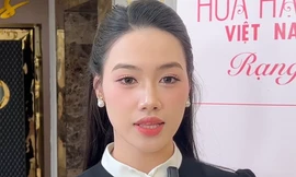 Người đẹp 20 tuổi được đặc cách ở Hoa hậu Việt Nam: 'Tôi ấn tượng với NSND Tự Long'