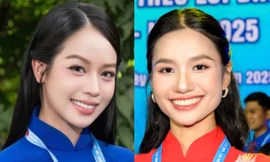 Tuyên dương Hoa hậu Thanh Thủy, Thanh Hà và hơn 440 Thanh niên tiên tiến làm theo lời Bác