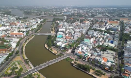 Nhiều xã của 3 huyện sẽ nhập về TP.Tân An (Long An) trong tương lai
