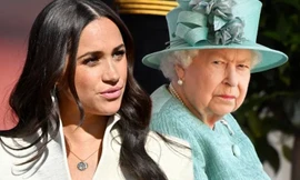 Gáo nước lạnh của Meghan với Nữ hoàng Elizabeth 