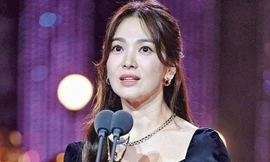 Song Hye Kyo: 'Tôi đã già'
