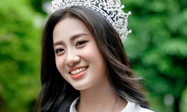 Hoa hậu Hà Trúc Linh: 'Tôi ở trọ với 4 người bạn’