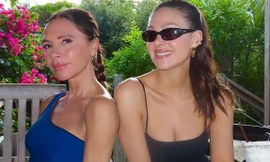 Mối quan hệ giữa Victoria Beckham và con dâu hiện tại