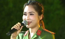 NSƯT Như Huỳnh hát live tại lễ kỷ niệm 77 năm Ngày Thương binh - Liệt sĩ