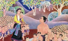 Quốc mẫu Âu Cơ và truyền thuyết Rồng Tiên