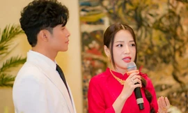 Showbiz 13/9: Ảnh mặc đồ cưới của Puka và Gin Tuấn Kiệt