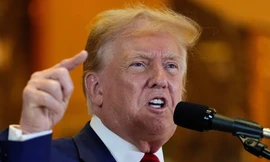 Ông Trump lại bị đe dọa