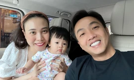 Cường Đô La và người mẫu Đàm Thu Trang đón con thứ hai
