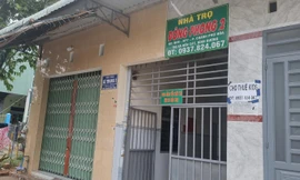 Công nhân mất việc, dãy nhà trọ lớn nhất nhì Bình Dương trống hơn nửa