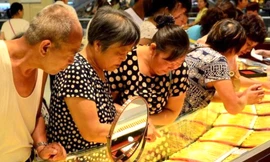 Giá vàng thế giới, dầu thô tăng mạnh