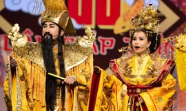 Đường đua vũ trụ hài Tết 