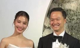 Lễ cưới của Diễm My 9X và chồng doanh nhân