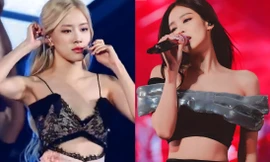 BlackPink mặc quá gợi cảm trong đêm diễn cuối 