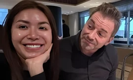 Lý do người mẫu Minh Tú yêu cầu khách mặc đồ đen dự cưới