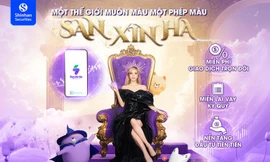 Chứng khoán Shinhan gây sốt với 'Sàn Xịn Ha' cùng ưu đãi miễn phí giao dịch trọn đời