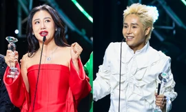 Văn Mai Hương là ca sĩ của năm, Tăng Duy Tân càn quét nhờ 'Cắt đôi nỗi sầu' 