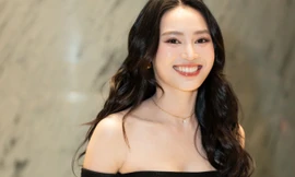 Ninh Dương Lan Ngọc và dàn sao dự cưới Midu 