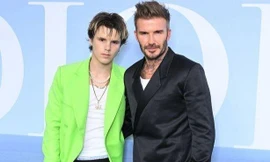 Con trai David Beckham sắp làm ca sĩ chuyên nghiệp