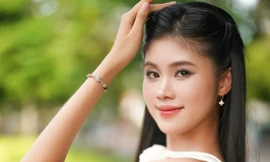 Cô gái đòi lập nhóm nhạc tại nhà chung Hoa hậu Việt Nam