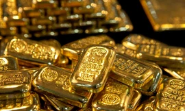 Giá vàng thế giới tăng cao kỷ lục