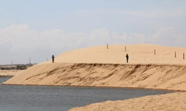 Bình Thuận có văn bản hoả tốc về vụ sạt lở tại khu du lịch Bàu Trắng