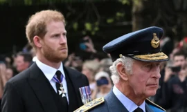 Harry tiếp tục nhắc tới Hoàng gia Anh