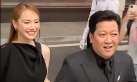 Gần nửa showbiz Việt mặc đồ đen dự cưới, tặng vàng cho Minh Tú