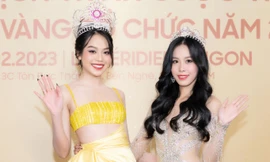 Hoa hậu Huỳnh Thị Thanh Thủy đọ sắc Tiểu Vy, Đỗ Thị Hà