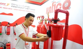 Nhiều sản phẩm độc đáo về PCCC mang thương hiệu Hafico lần đầu xuất hiện tại triển lãm Quốc tế Vietbuild 2023 - lần 3