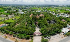 Ngôi chùa hơn 200 năm tuổi ở Long An