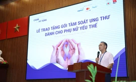 Napas và Mastercard trao 2.010 suất tầm soát ung thư và tổ chức gian hàng 0 đồng cho phụ nữ khó khăn