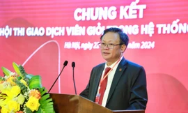 Sôi nổi vòng chung kết toàn quốc Hội thi giao dịch viên giỏi trong hệ thống Agribank