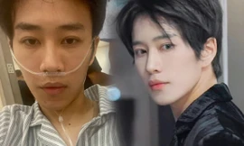 Diễn viên Tương Trí Hào mắc ung thư phổi giai đoạn cuối ở tuổi 27