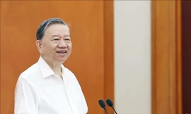 Tổng Bí thư Tô Lâm làm việc với Tiểu ban Kinh tế - Xã hội Đại hội XIV của Đảng