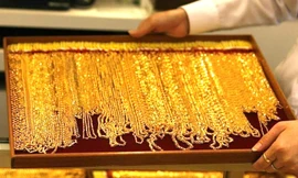 Cơn sốt vàng ‘càn quét’ châu Á