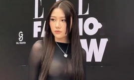 Em gái Trấn Thành mặc táo bạo