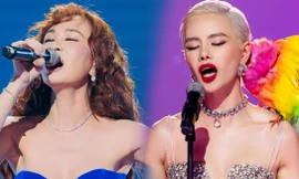 Màn thách đấu với Uyên Linh, Lệ Quyên sốc nhất Chị đẹp 