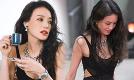 Thư Kỳ được khen đẹp không góc chết