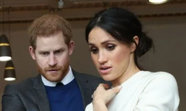 Harry - Meghan bị rượt đuổi suốt hai tiếng