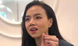 Đinh Ngọc Diệp: 'Ai chê tôi sao cũng được'