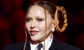Gương mặt thật của Madonna làm lu mờ dàn mỹ nhân