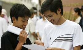 140 trường công bố điểm thi