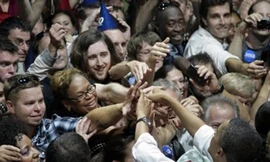 Sinh nhật lần thứ 50 của Tổng thống Mỹ