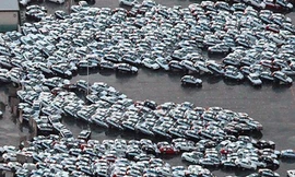 Ngành công nghiệp ôtô gián đoạn vì động đất Nhật Bản
