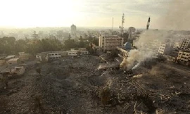 Israel - Hamas: Một tuần chiến tranh, hơn 130 người chết