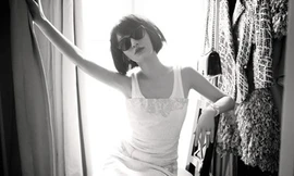 Châu Tấn cá tính giữa đường phố Paris